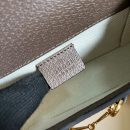 1:1 Replica Gucci Horsebit 1955 Mini Bag Brown For Women, Women's Bags 7.1in/18cm GG ‎‎