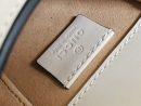 1:1 Replica Gucci Horsebit 1955 Mini Bag For Women White 6.7in/17cm ‎625615