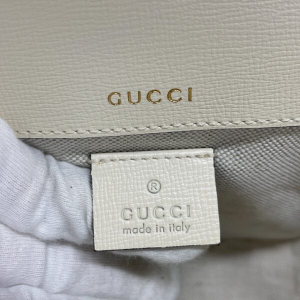 1:1 Replica Gucci Horsebit 1955 Mini Bag White For Women, Women's Bags 8in/21cm GG 658574 18YSG 9068