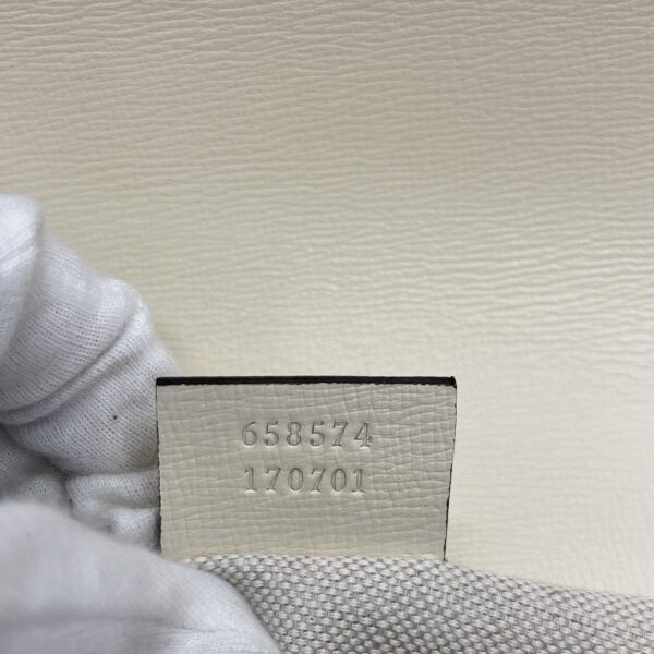 1:1 Replica Gucci Horsebit 1955 Mini Bag White For Women, Women's Bags 8in/21cm GG 658574 18YSG 9068