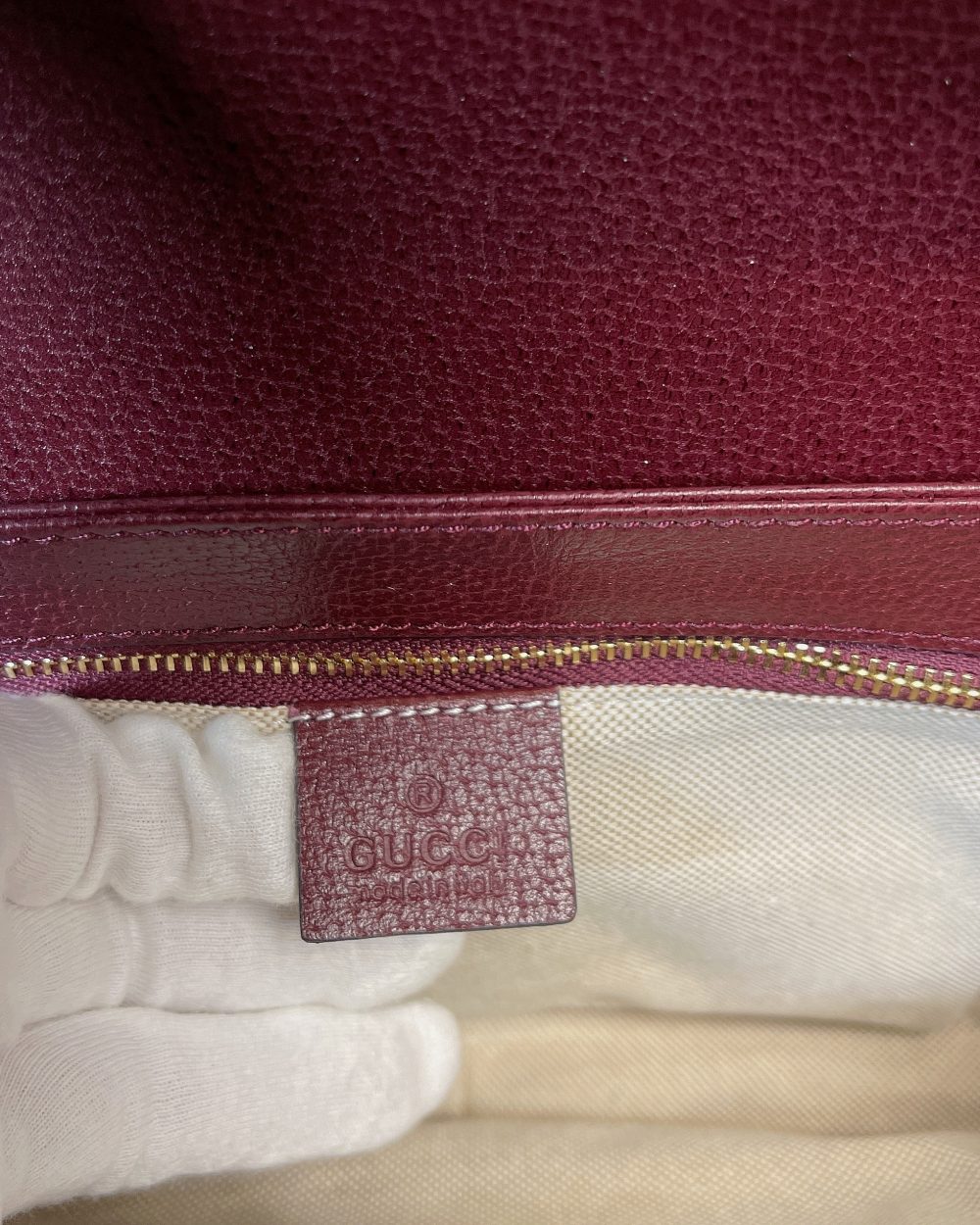 1:1 Replica Gucci Horsebit 1955 Shoulder Bag Beige And Ivory For Women, Women's Bags 9.8in/25cm GG