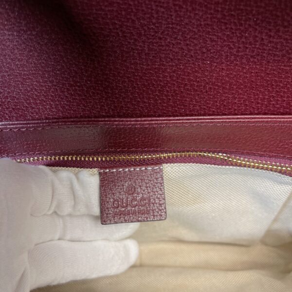 1:1 Replica Gucci Horsebit 1955 Shoulder Bag Beige And Ivory For Women, Women's Bags 9.8in/25cm GG