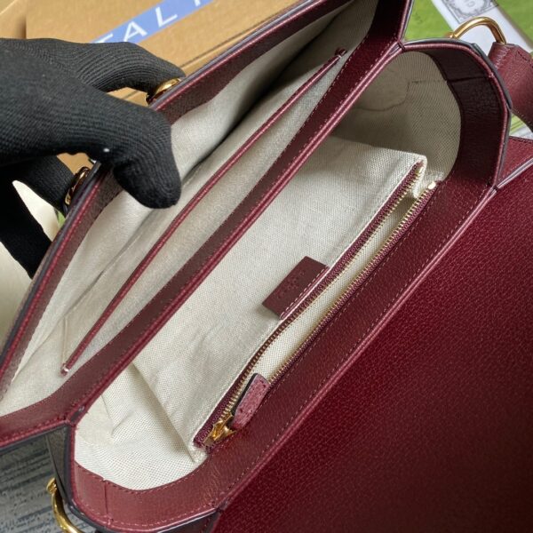 1:1 Replica Gucci Horsebit 1955 Shoulder Bag Beige And Ivory For Women, Women's Bags 9.8in/25cm GG