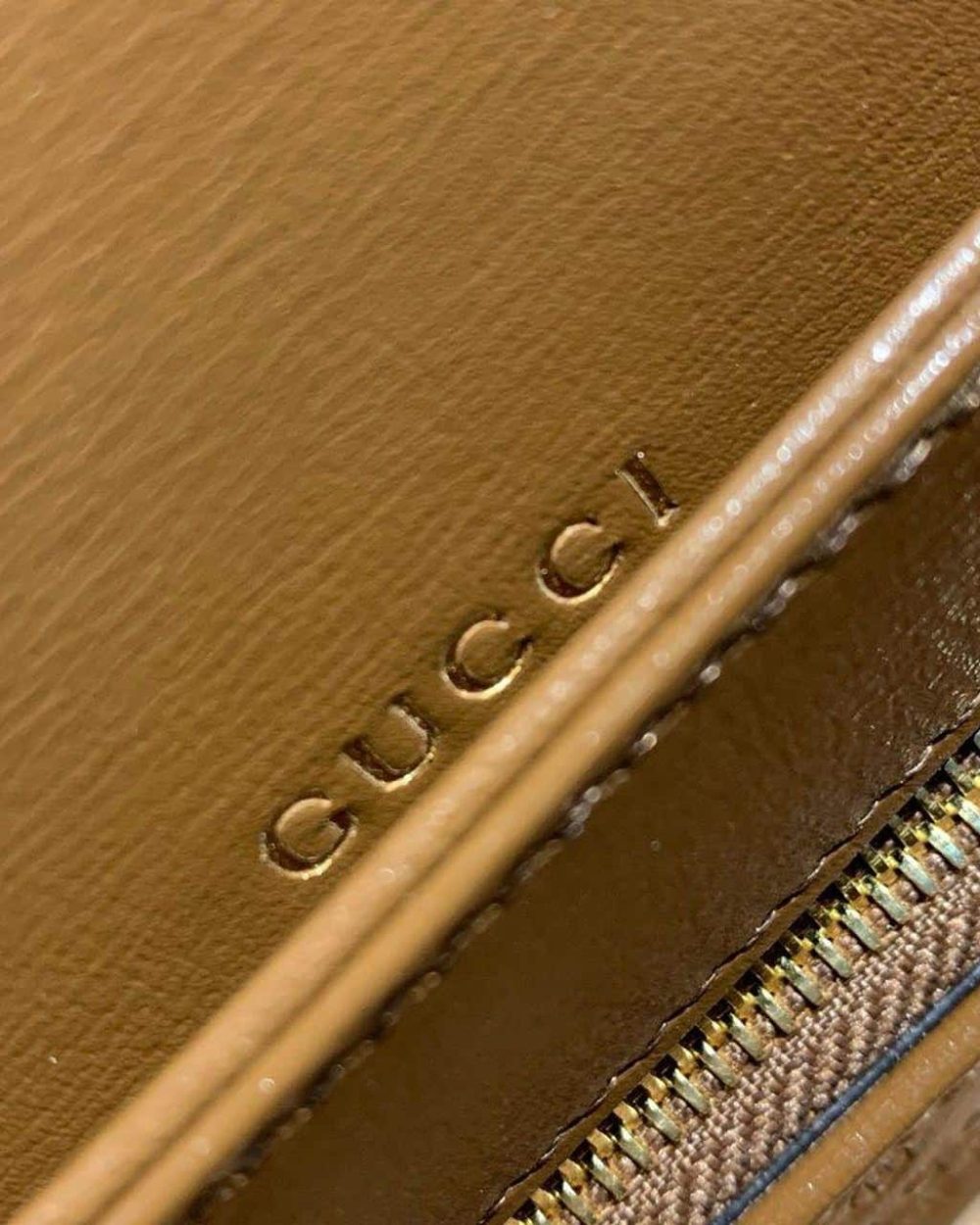 1:1 Replica Gucci Horsebit 1955 Shoulder Bag Beige/Ebony GG Supreme Canvas With Brown For Women 9.8in/25cm GG ‎602204 92TCG 8563