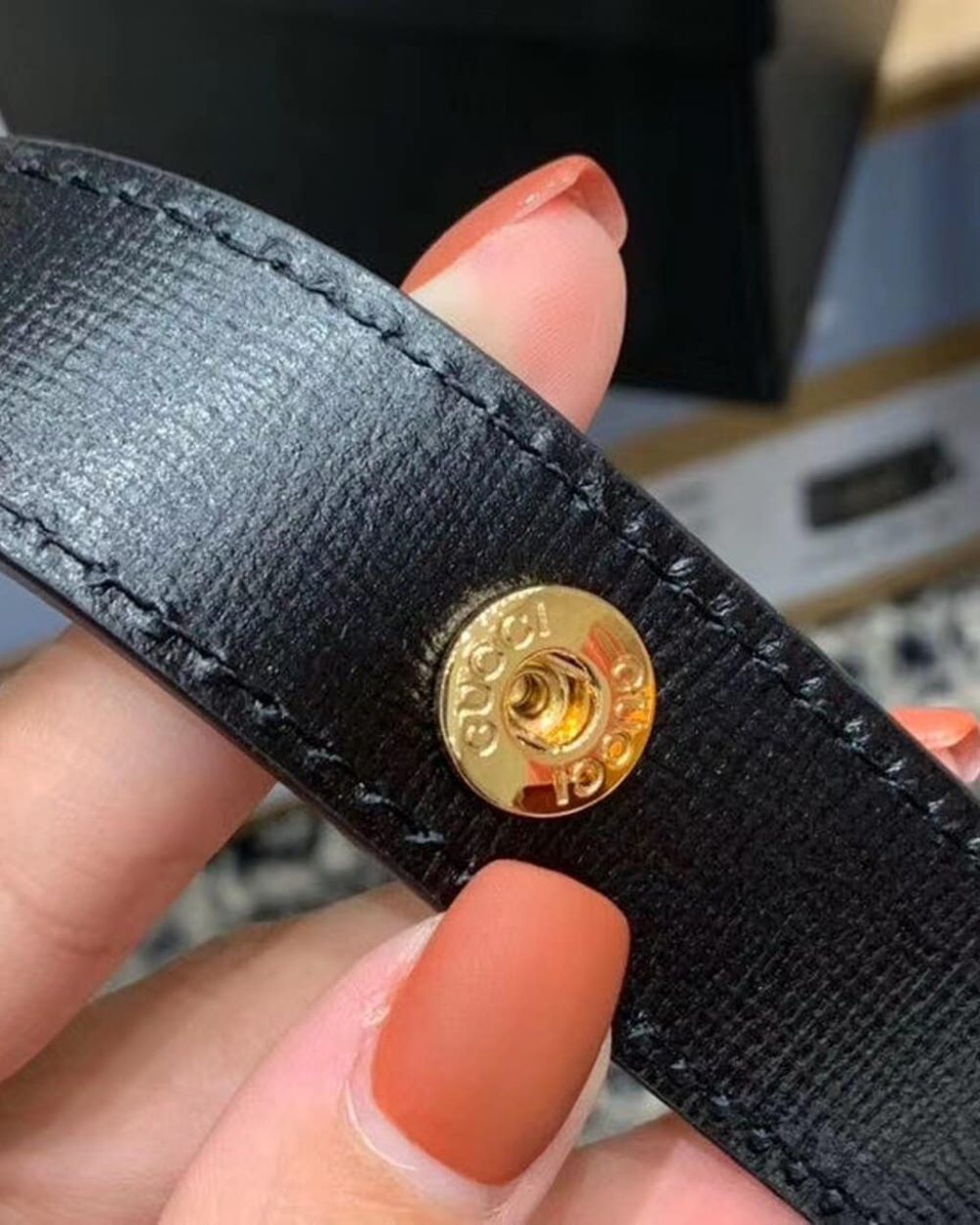 1:1 Replica Gucci Horsebit 1955 Shoulder Bag Black Textured With A Vintage Effect For Women 9.8in/25cm GG ‎602204 1DB0G 1000