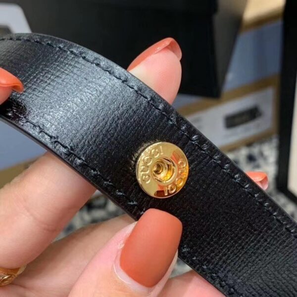 1:1 Replica Gucci Horsebit 1955 Shoulder Bag Black Textured With A Vintage Effect For Women 9.8in/25cm GG ‎602204 1DB0G 1000