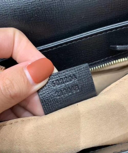 1:1 Replica Gucci Horsebit 1955 Shoulder Bag Black Textured With A Vintage Effect For Women 9.8in/25cm GG ‎602204 1DB0G 1000