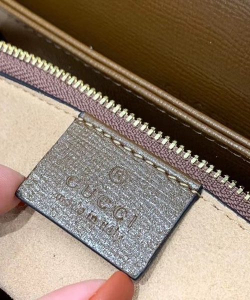 1:1 Replica Gucci Horsebit 1955 Shoulder Bag Brown Textured With A Vintage Effect For Women 9.8in/25cm GG ‎602204 1DB0G 2361