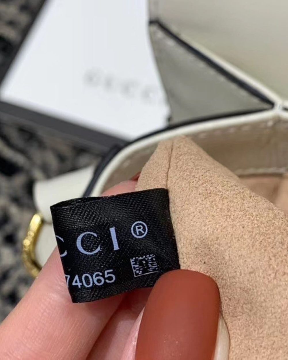 1:1 Replica Gucci Horsebit 1955 Shoulder Bag White For Women 9.8in/25cm GG ‎602204 1DB0G 9022