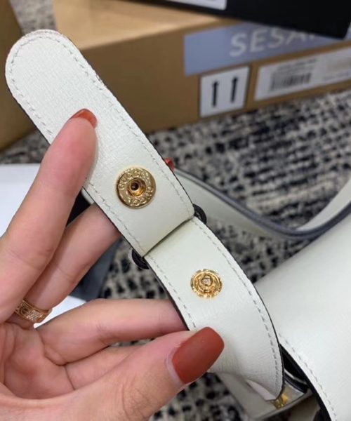 1:1 Replica Gucci Horsebit 1955 Shoulder Bag White For Women 9.8in/25cm GG ‎602204 1DB0G 9022