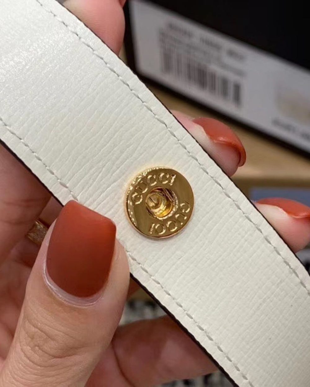 1:1 Replica Gucci Horsebit 1955 Shoulder Bag White For Women 9.8in/25cm GG ‎602204 1DB0G 9022