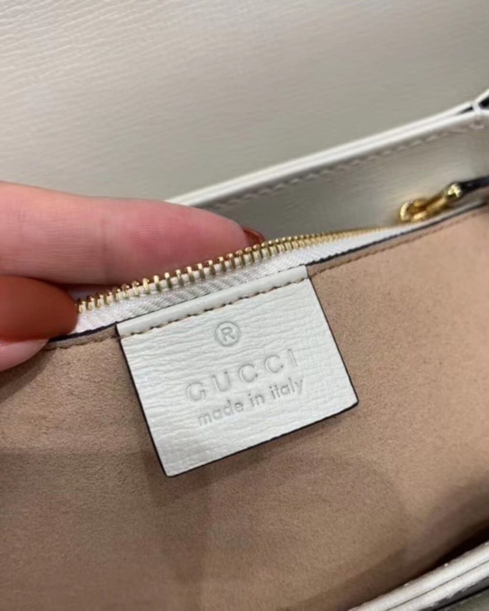 1:1 Replica Gucci Horsebit 1955 Shoulder Bag White For Women 9.8in/25cm GG ‎602204 1DB0G 9022