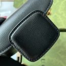 1:1 Replica Gucci Horsebit 1955 Strap Wallet Black For Women, Women's Bags 4.7in/12cm GG 699760 18YSG 1060