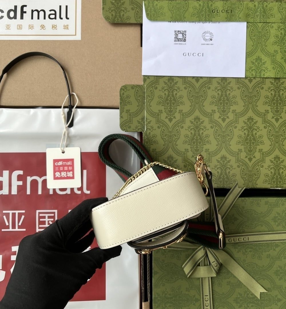 1:1 Replica Gucci Horsebit 1955 Strap Wallet Brown For Women, Women's Bags 4.7in/12cm GG ‎