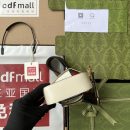 1:1 Replica Gucci Horsebit 1955 Strap Wallet Brown For Women, Women's Bags 4.7in/12cm GG ‎
