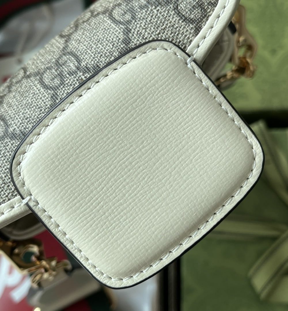 1:1 Replica Gucci Horsebit 1955 Strap Wallet Brown For Women, Women's Bags 4.7in/12cm GG ‎