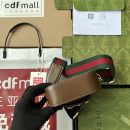 1:1 Replica Gucci Horsebit 1955 Strap Wallet Brown For Women, Women's Bags 4.7in/12cm GG ‎699760 HUHHG 8565