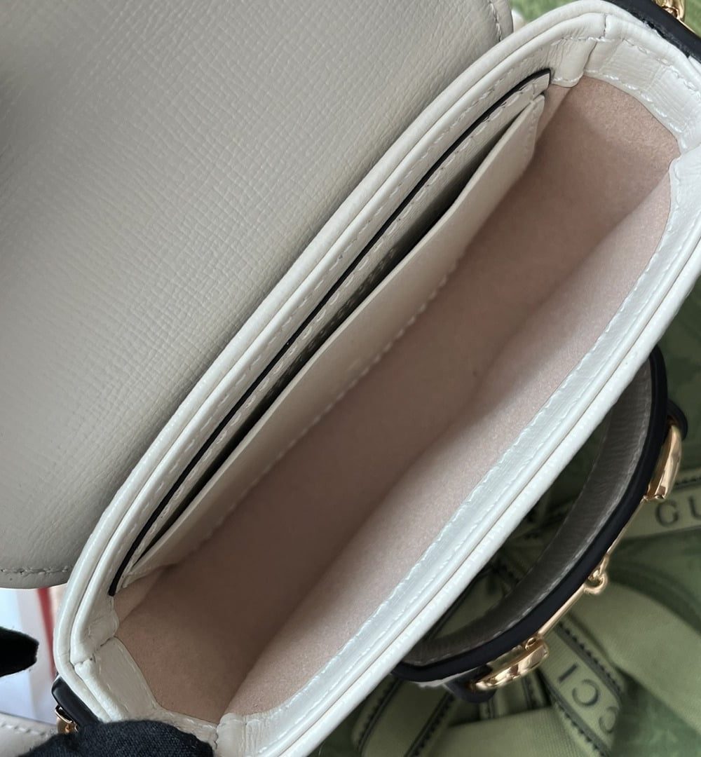 1:1 Replica Gucci Horsebit 1955 Strap Wallet Brown For Women, Women's Bags 4.7in/12cm GG ‎