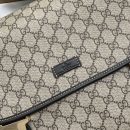 1:1 Replica Gucci Imprime Medium Messenger Bag Brown For Women, Women's Bags 12in/30.5cm GG