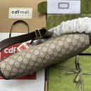 1:1 Replica Gucci Imprime Medium Messenger Bag Brown For Women, Women's Bags 12in/30.5cm GG