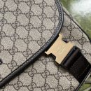 1:1 Replica Gucci Imprime Medium Messenger Bag Brown For Women, Women's Bags 12in/30.5cm GG