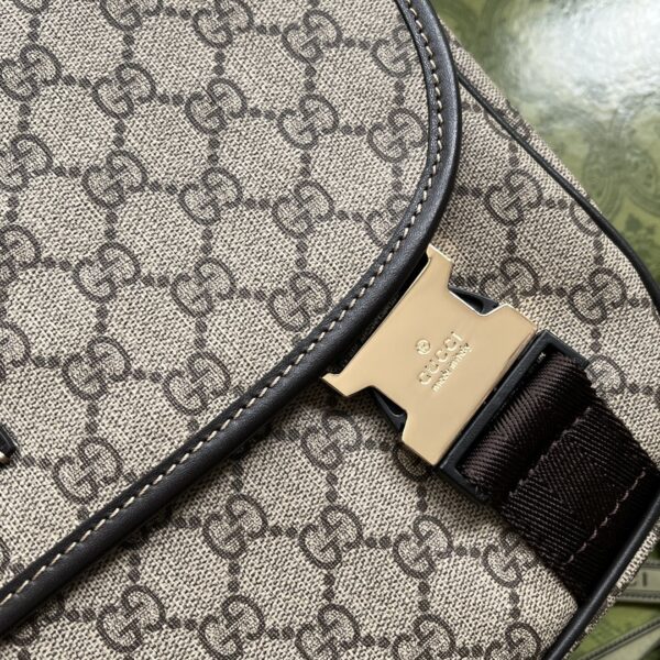 1:1 Replica Gucci Imprime Medium Messenger Bag Brown For Women, Women's Bags 12in/30.5cm GG