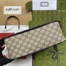 1:1 Replica Gucci Imprime Medium Messenger Bag Brown For Women, Women's Bags 12in/30.5cm GG