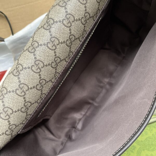 1:1 Replica Gucci Imprime Medium Messenger Bag Brown For Women, Women's Bags 12in/30.5cm GG