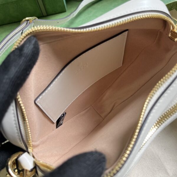 1:1 Replica Gucci Interlocking G Mini Heart Shoulder Bag Red/White/Black For Women 20cm / 7.9in 751628 AACCL 6433