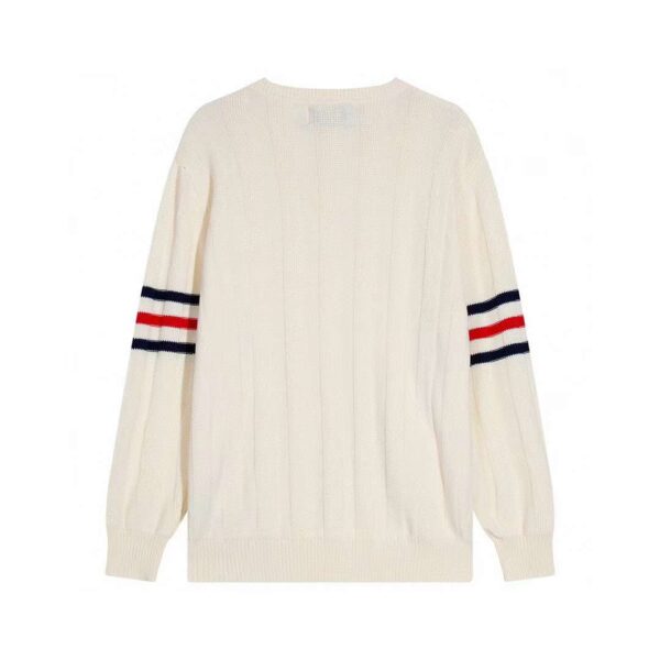 Gucci Interlocking G Sweatshirt Cream For Men