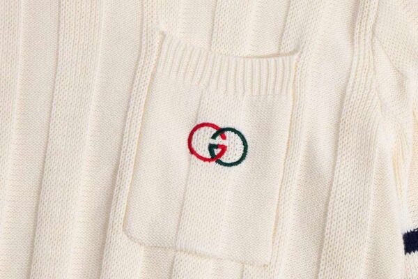 Gucci Interlocking G Sweatshirt Cream For Men