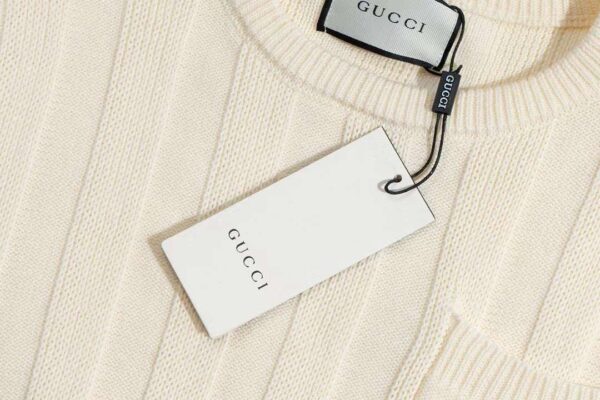 Gucci Interlocking G Sweatshirt Cream For Men