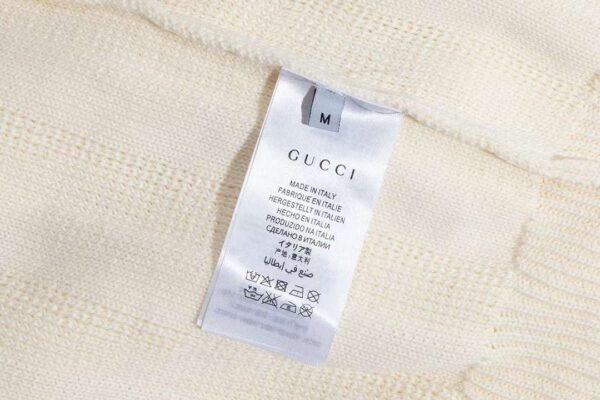 Gucci Interlocking G Sweatshirt Cream For Men
