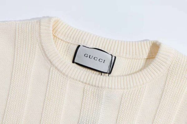 Gucci Interlocking G Sweatshirt Cream For Men