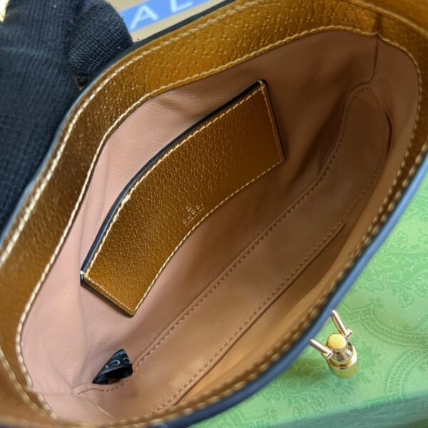 1:1 Replica Gucci Jackie 1961 Lizard Mini Bag Gold For Women, Women's Bags 7.5in/19cm GG ‎