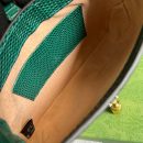 1:1 Replica Gucci Jackie 1961 Lizard Mini Bag Green For Women, Women's Bags 7.5in/19cm GG ‎