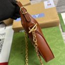 1:1 Replica Gucci Jackie 1961 Mini GG Shoulder Bag Beige For Women, Women's Bags 7.5in/19cm GG 675799 21HRG 2687