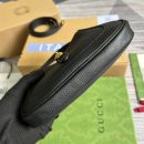1:1 Replica Gucci Jackie 1961 Mini Shoulder Bag Black For Women, Women's Bags 7.5in/19cm GG ‎637091 10O0G 1000