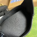 1:1 Replica Gucci Jackie 1961 Mini Shoulder Bag Black For Women, Women's Bags 7.5in/19cm GG ‎637091 10O0G 1000