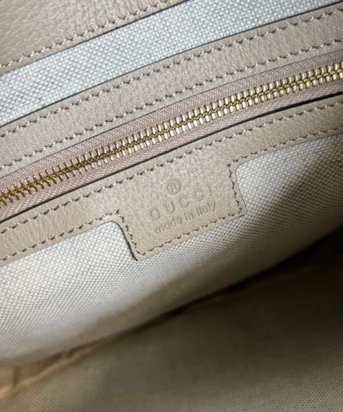 1:1 Replica Gucci Jackie 1961 Small GG Shoulder Bag Beige For Women, Women's Bags 11in/28cm GG ‎678843 UULAG 9682