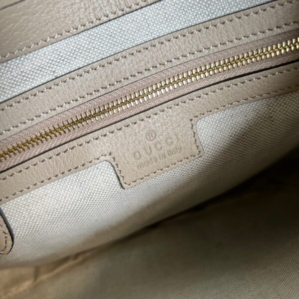 1:1 Replica Gucci Jackie 1961 Small GG Shoulder Bag Beige For Women, Women's Bags 11in/28cm GG ‎678843 UULAG 9682