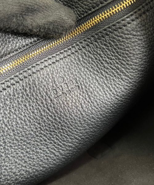 1:1 Replica Gucci Jackie 1961 Small Shoulder Bag Black For Women, Women's Bags 10.8in/28cm GG ‎636709 10O0G 1000