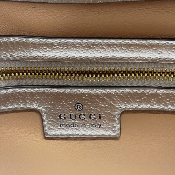 1:1 Replica Gucci Jackie 1961 Small Shoulder Bag Silver For Women, Women's Bags 10.8in/28cm GG
