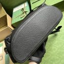 1:1 Replica Gucci Jumbo Gg Backpack Green Khaki/Black For Women 38.5cm / 15.1in 625770 AABZF 3341