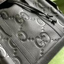1:1 Replica Gucci Jumbo Gg Backpack Green Khaki/Black For Women 38.5cm / 15.1in 625770 AABZF 3341