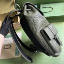 1:1 Replica Gucci Jumbo Gg Backpack Green Khaki/Black For Women 38.5cm / 15.1in 625770 AABZF 3341