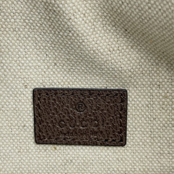 1:1 Replica Gucci Jumbo GG Belt Bag Camel And Ebony Jumbo GG Canvas For Women  15.3in/39cm GG 696031 UKMDG 2570