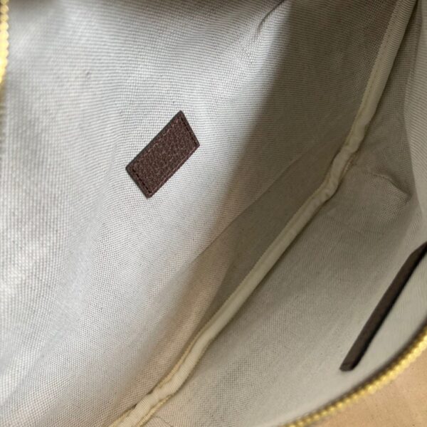 1:1 Replica Gucci Jumbo GG Belt Bag Camel And Ebony Jumbo GG Canvas For Women  15.3in/39cm GG 696031 UKMDG 2570