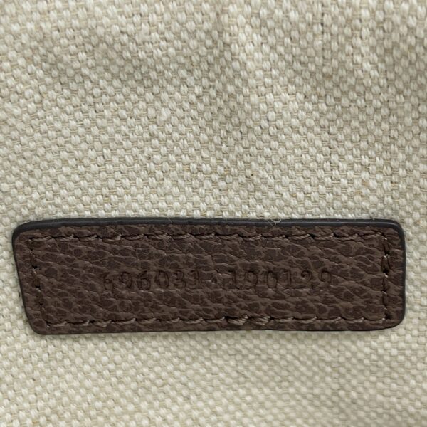1:1 Replica Gucci Jumbo GG Belt Bag Camel And Ebony Jumbo GG Canvas For Women  15.3in/39cm GG 696031 UKMDG 2570