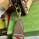 1:1 Replica Gucci Jumbo GG Mini Bag Camel And Ebony Jumbo GG Canvas For Women  8.9in/22.5cm GG 696075 UKMDG 2570